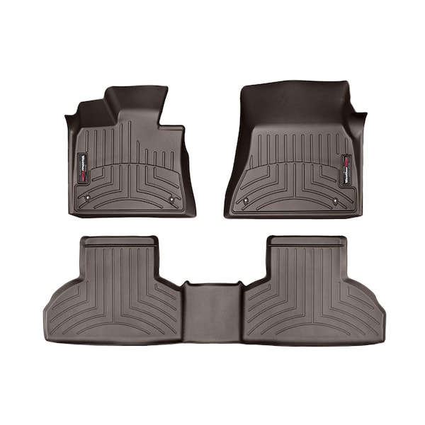 Front and Rear Floorliners, 47559-1-2